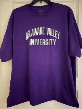 Delaware Valley University Purple Campus T-Shirt